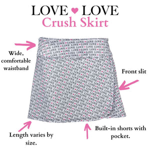 Crush Skirt- Get Lit (Holiday Collection)