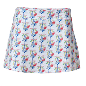 Open image in slideshow, Tee Time Skirt-Paris or Bust
