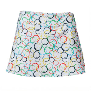 Open image in slideshow, Tee Time Skirt-Spirit of the Games
