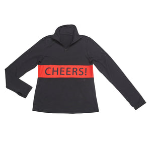 Open image in slideshow, Partner Pullover-Red Cheers
