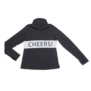 Open image in slideshow, Partner Pullover-White Cheers
