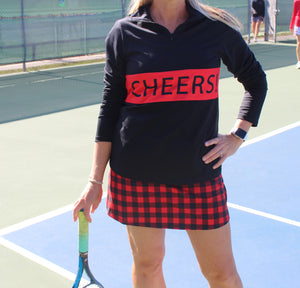 Tee Time Skirt-Buffalo Plaid (Holiday Collection)