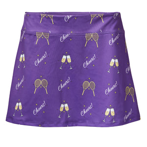 Open image in slideshow, Sassy Skirt-Cheers! (3 colors)
